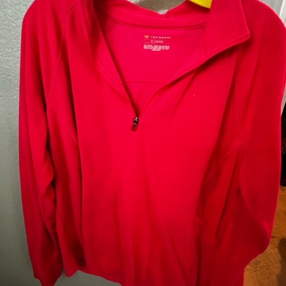 tek gear Sweaters - Tek Gear Vibrant Pink Performance Top